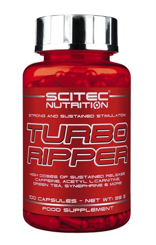 Scitec Nutrition Turbo Ripper (100 kap.)