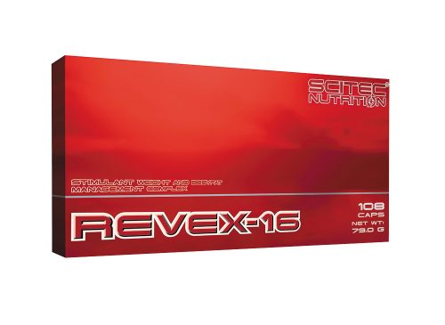 Scitec Nutrition Revex HC (120 kap.)