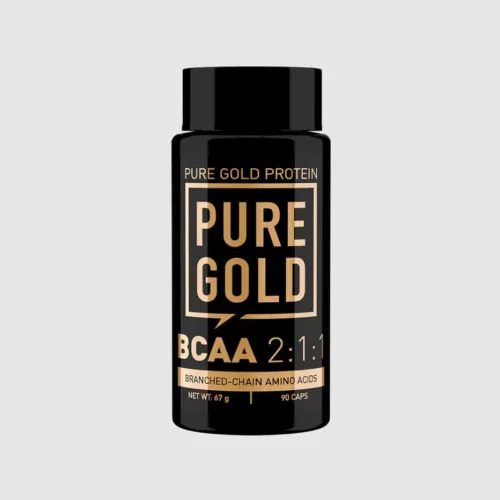 Pure Gold BCAA 2:1:1 aminosav kapszula - 90 caps