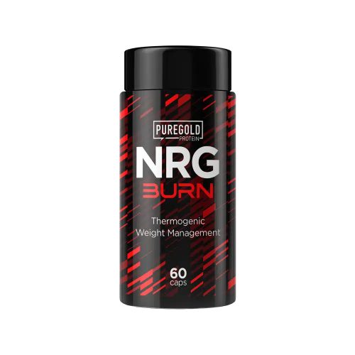 Pure Gold NRG Burn testsúlymenedzsment kapszula - 60 caps