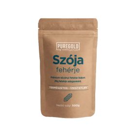   Pure Gold Natur Line Vegan Szója Fehérje italpor - Ízesítetlen 500g