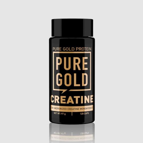 Pure Gold Creatine Monohydrate kapszula - 120 caps