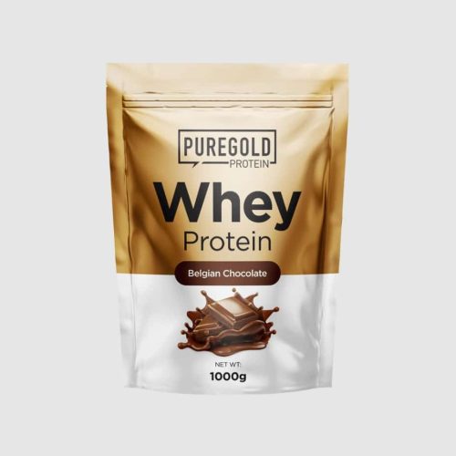 Pure Gold Whey Protein fehérjepor 1000g - mogyoróvaj