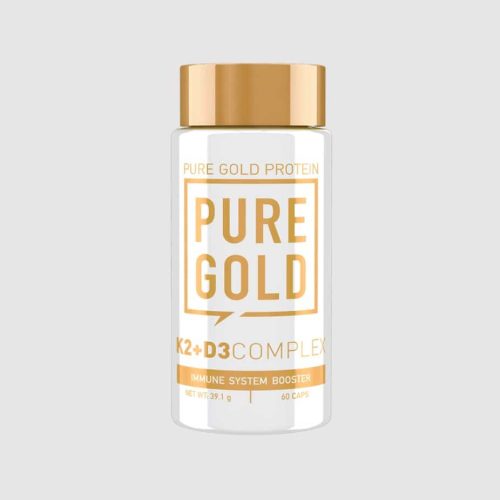 Pure Gold K2+D3 Vitamin csont- és immunrendszer védő kapszula - 60 caps