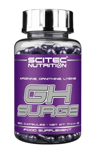 Scitec Nutrition GH Surge (90 kap.)