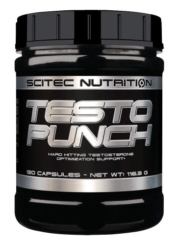 Scitec Nutrition Testo Punch (120 kap.)