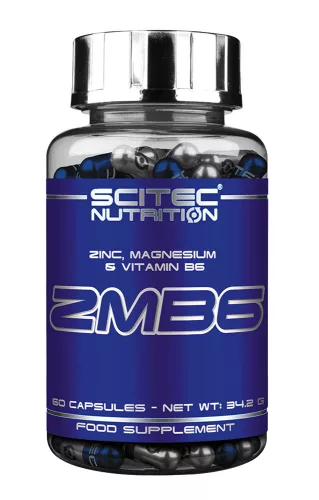 Scitec Nutrition ZMB6 (60 kap.)