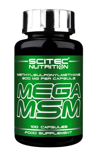 Scitec Nutrition Mega MSM (100 kap.)