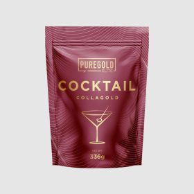   Pure Gold CollaGold Cocktail Marha és Hal kollagén italpor hialuronsavval - cuba libre