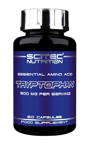 Scitec Nutrition Tryptophan (60 kap.)