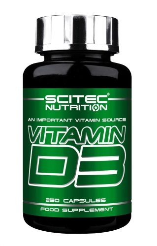 Scitec Nutrition Vitamin D3 (250 kap.) 