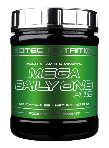 Scitec Nutrition Mega Daily One Plus (120 kap.)