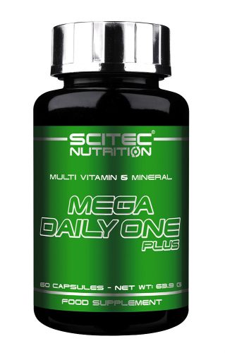 Scitec Nutrition Mega Daily One Plus (60 kap.)
