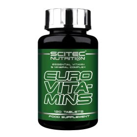 Scitec Nutrition Euro Vita-Mins (120 tab.)