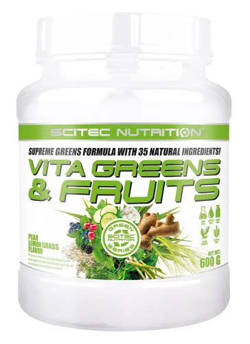 Scitec Nutrition Greens & Fruits (600 gr.)
