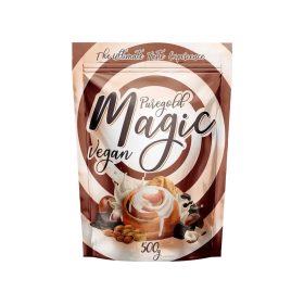   Pure Gold Magic Vegan fehérjepor 500g - Chocolate Hazelnut Birthday Cake
