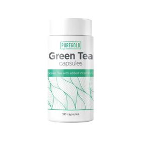   Pure Gold Green Tea étrend-kiegészítő kapszula - 90 kapszula