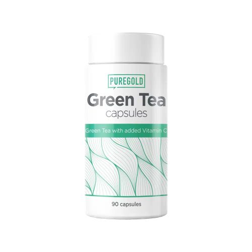 Pure Gold Green Tea étrend-kiegészítő kapszula - 90 kapszula