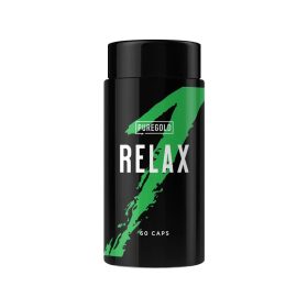   Pure Gold One Relax étrend-kiegészítő kapszula - 60 kapszula
