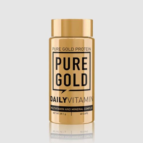 Pure Gold Summer Body étrend-kiegészítő kapszula - 60 kapszula