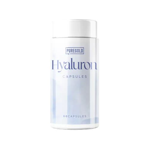 Pure Gold Hyaluron étrend-kiegészítő kapszula - 60caps