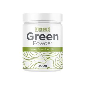   Pure Gold Green Powder - Gyümölcs és zöldség keverék alapú italpor 300g