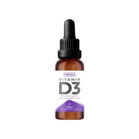   Pure Gold D3 vitamin tartalmú étrend-kiegészítő csepp - 30 ml