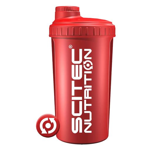Scitec Nutrition  Shaker - 700 ml - Piros