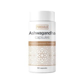   Pure Gold Ashwagandha étrend-kiegészítő kapszula - 60 kapszula
