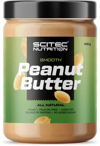 Scitec Nutrition Mogyoróvaj (400 gr.)
