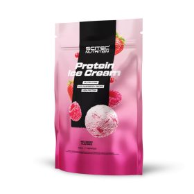   Scitec Nutrition Protein Ice Cream (350 gr.) - piros gyümölcsök