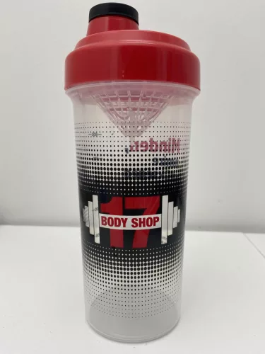 Body Shop 17 shaker - piros