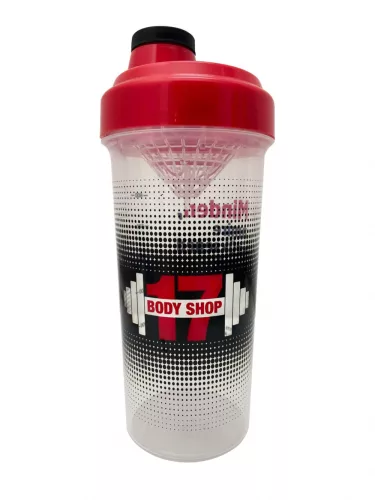 Body Shop 17 shaker - piros