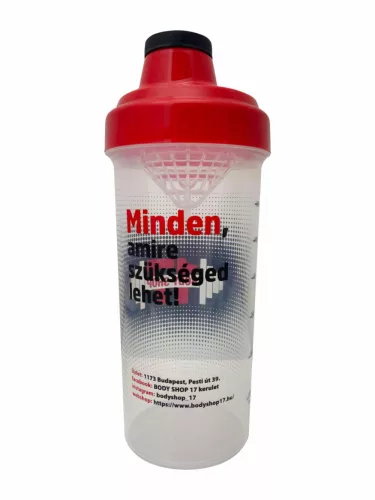 Body Shop 17 shaker - piros