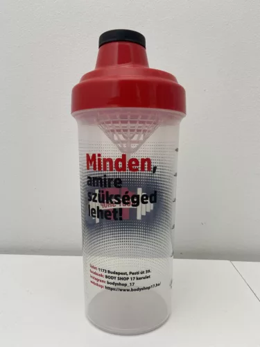 Body Shop 17 shaker - sárga