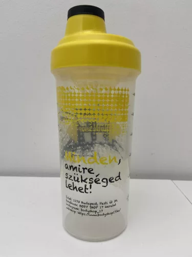 Body Shop 17 shaker - sárga