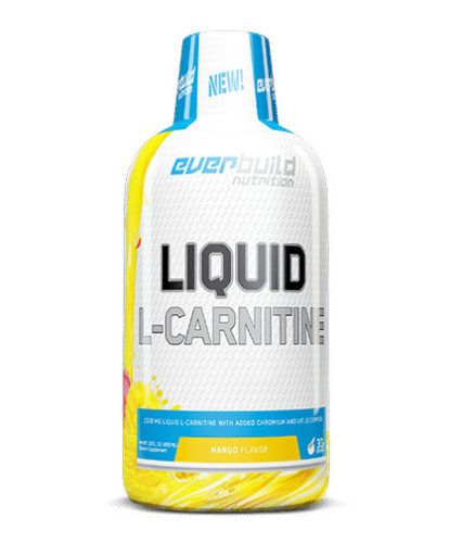 EverBuild Nutrition – LIQUID L-CARNITINE + CHROMIUM™ / 450 ml - Raspberry