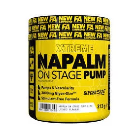 FITNESS AUTHORITY XTREME NAPALM On Stage Pump 313 g 