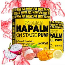 FITNESS AUTHORITY XTREME NAPALM On Stage Pump 313 g 