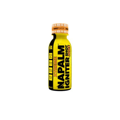 FITNESS AUTHORITY NAPALM Igniter juice shot  120 ml - mangó