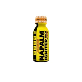   FITNESS AUTHORITY NAPALM Igniter juice shot  120 ml - passion fruit (marakuja)