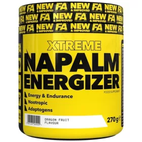   FITNESS AUTHORITY XTREME NAPALM ENERGIZER 270 G - mangó-citrom