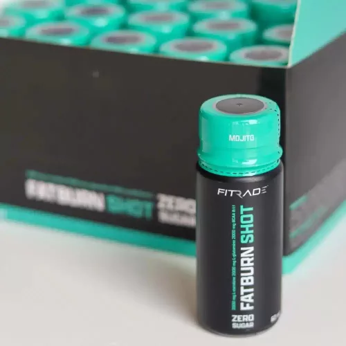 Fitrade Fatburn shot - mojito (60ml)