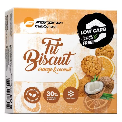 Forpro Fit Biscuit 50g - kakaó-fahéj