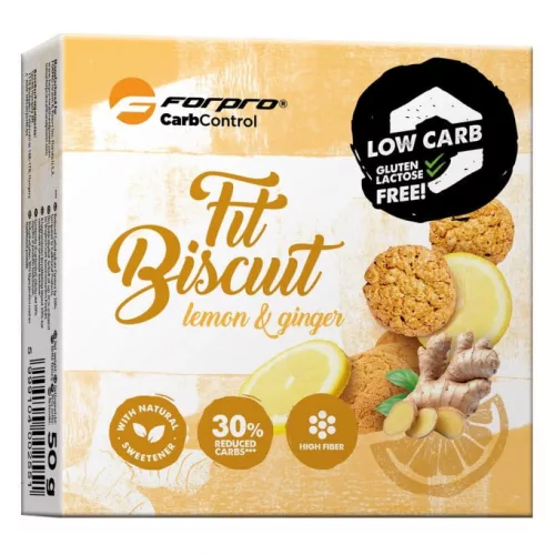Forpro Fit Biscuit 50g - narancs-kókusz