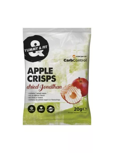 Forpro Dried  Apple Crisps almaszirom 50g
