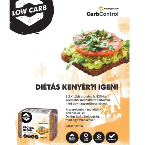 Forpro Protein Bread - 250g