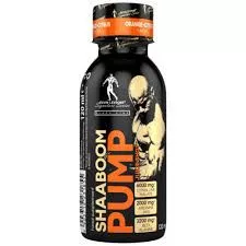 Kevin Levrone Shaaboom Pump shot - 120ml orange-citrus