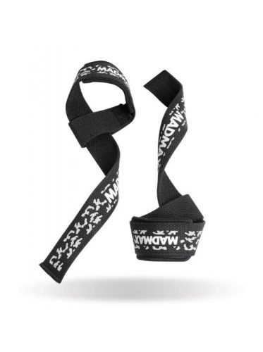 MadMax Camo Straps felhúzó heveder - Fekete-Pink