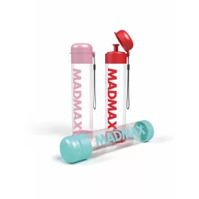   MADMAX Tritan Water Bottle red / blue-green / pink - 720ml - piros